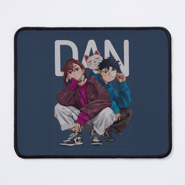 Item preview, Dan Da Dan Streetwear Duo | Momo & Okarun Anime Poster | Urban Anime Aesthetic designed and sold by PosterFuel.