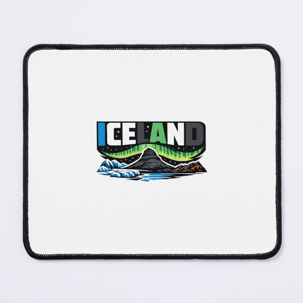 Item preview, Iceland Retro Travel | Vintage Graphic designed and sold by SJarts Creative Studio.