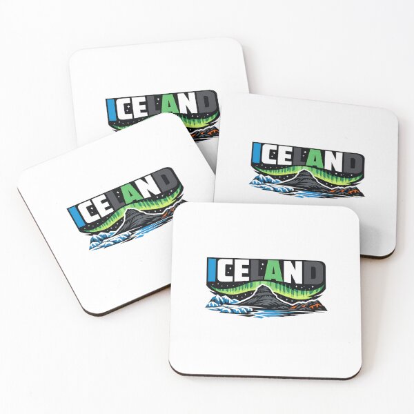 Item preview, Iceland Retro Travel | Vintage Graphic designed and sold by SJarts Creative Studio.