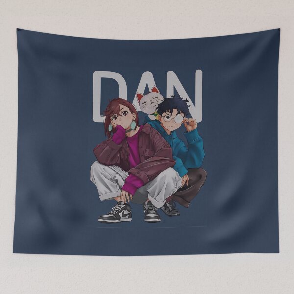 Item preview, Dan Da Dan Streetwear Duo | Momo & Okarun Anime Poster | Urban Anime Aesthetic designed and sold by PosterFuel.