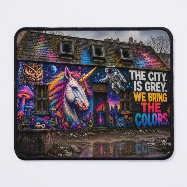 Item preview, The City Is Grey. We Bring The Colors. designed and sold by LAPUTIK.