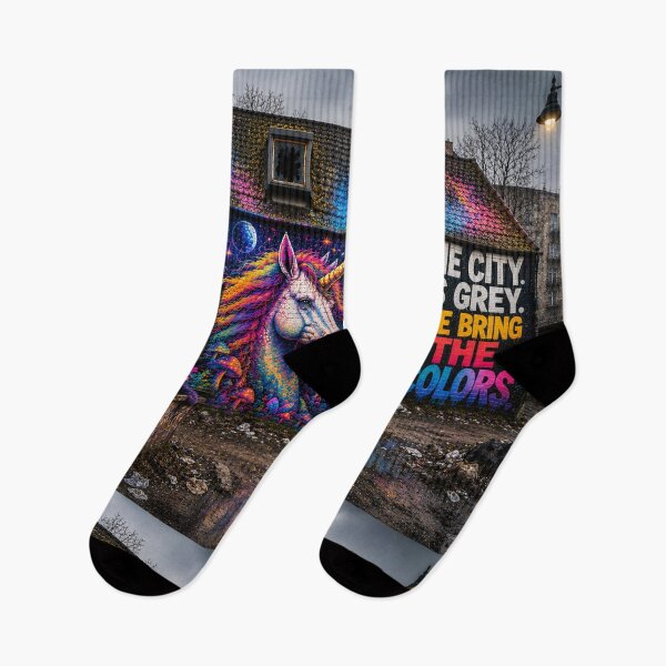 Item preview, The City Is Grey. We Bring The Colors. designed and sold by LAPUTIK.