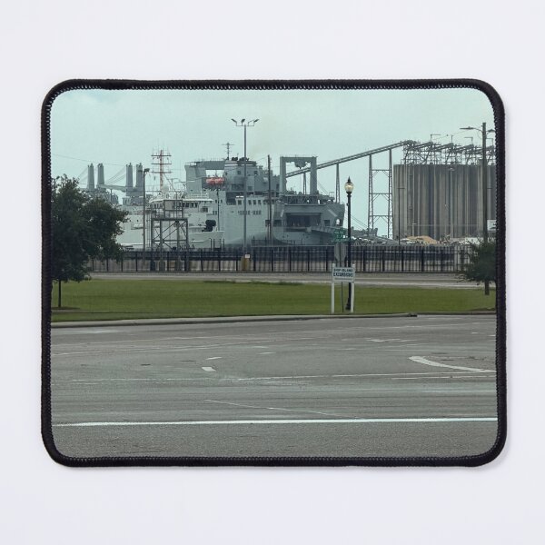 Item preview, Ships in the Port of Gulfport, Mississippi. designed and sold by Pearls1.
