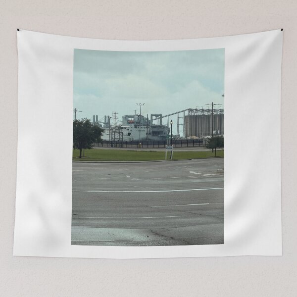 Item preview, Ships in the Port of Gulfport, Mississippi. designed and sold by Pearls1.