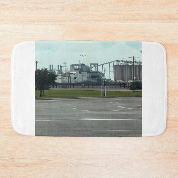 Item preview, Ships in the Port of Gulfport, Mississippi. designed and sold by Pearls1.