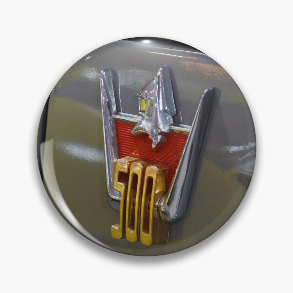 Item preview, Vintage American car's emblem designed and sold by HMBPHOTO.