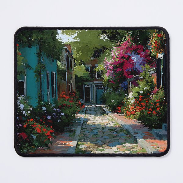 Item preview, Beacon Hill Hidden Garden Lane Boston designed and sold by daila70.