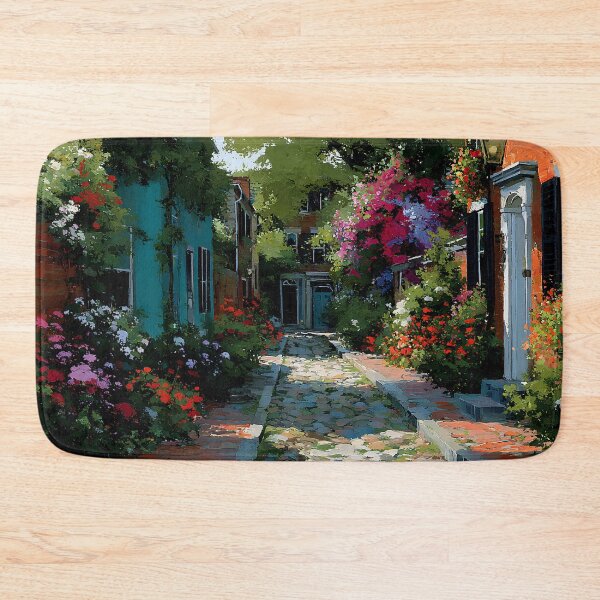 Item preview, Beacon Hill Hidden Garden Lane Boston designed and sold by daila70.