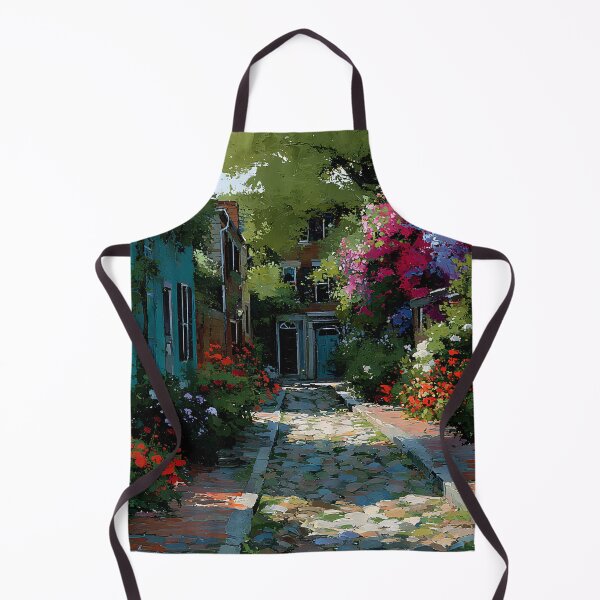 Item preview, Beacon Hill Hidden Garden Lane Boston designed and sold by daila70.