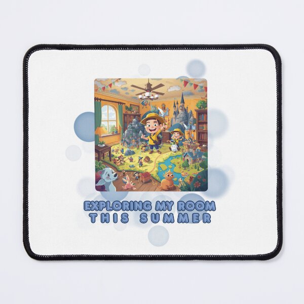 Item preview, Exploring My Room This Summer Funny Staycation Design designed and sold by iamKRUK.