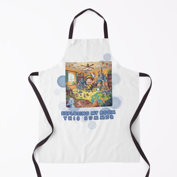 Item preview, Exploring My Room This Summer Funny Staycation Design designed and sold by iamKRUK.