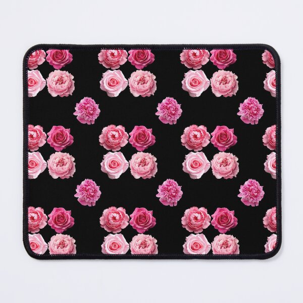 Item preview, Soft Pink Peony and Romantic Girl Sticker Rose Aesthetic Floral Sticker Pack designed and sold by Art_IN_Design Pack.
