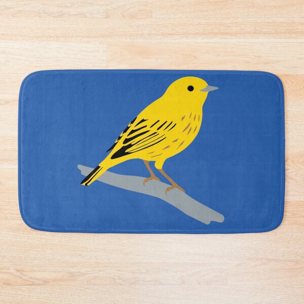 Item preview, Yellow Warbler – Bright Songbird Birdwatching Nature Art designed and sold by donwillisjrart.