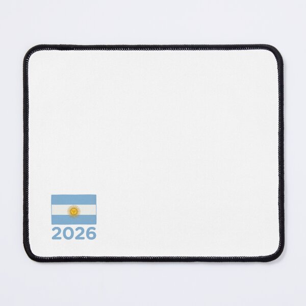 Item preview, Argentina Flag 2026 World Cup Football Fan Design | Soccer Supporter Merchandise designed and sold by 21 Tulips.