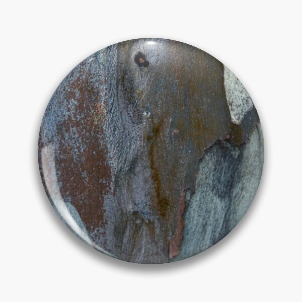 Item preview, Exotic Tree Bark Abstract In Rugged Blue Hues  designed and sold by DEC02.