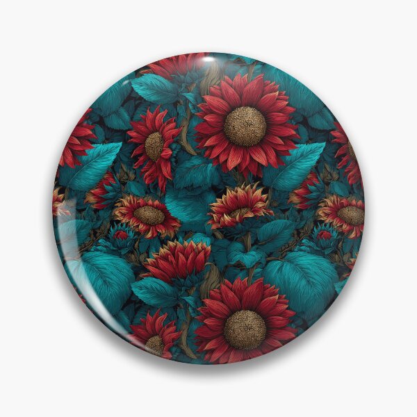 Item preview, Trendy Sunflower Print  - Flower Garden Pattern - Best Gifts For Dad designed and sold by RoyalStarsPatts.