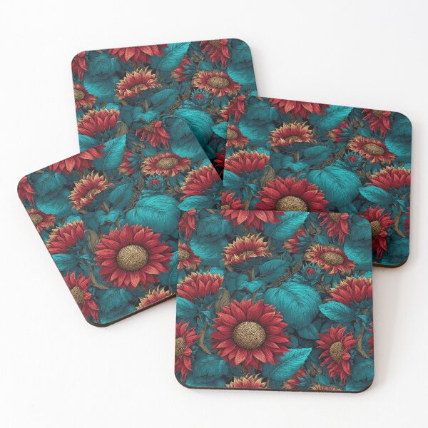 Item preview, Trendy Sunflower Print  - Flower Garden Pattern - Best Gifts For Dad designed and sold by RoyalStarsPatts.