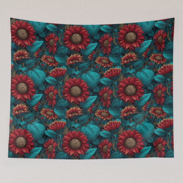 Item preview, Trendy Sunflower Print  - Flower Garden Pattern - Best Gifts For Dad designed and sold by RoyalStarsPatts.