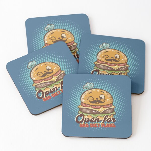 Item preview, Retro Hamburger Chef designed and sold by IvysCreativityHouse.