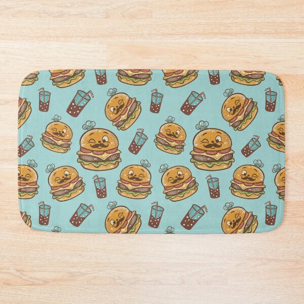 Item preview, Retro Hamburger Chef designed and sold by IvysCreativityHouse.