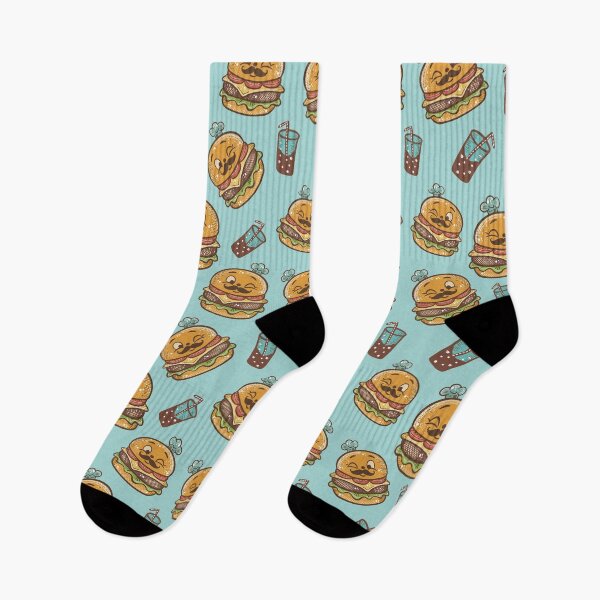 Item preview, Retro Hamburger Chef designed and sold by IvysCreativityHouse.