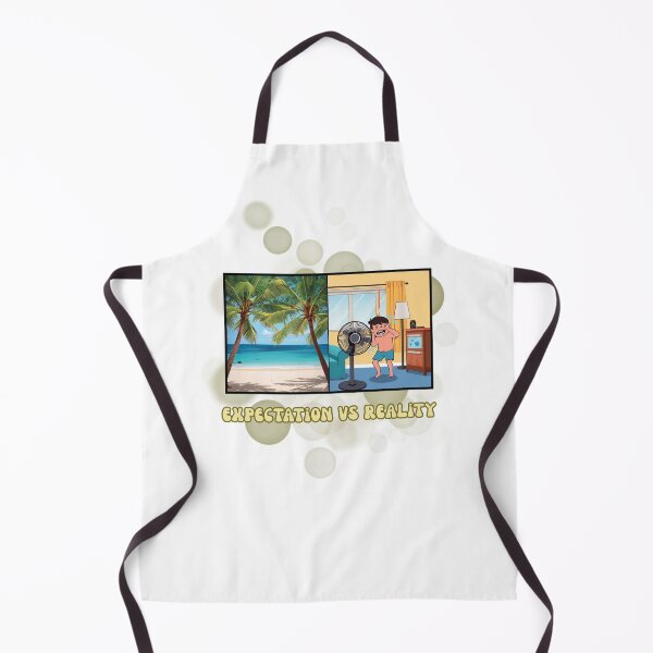 Item preview, Beach Expectation Vs Reality Funny Summer Meme designed and sold by iamKRUK.