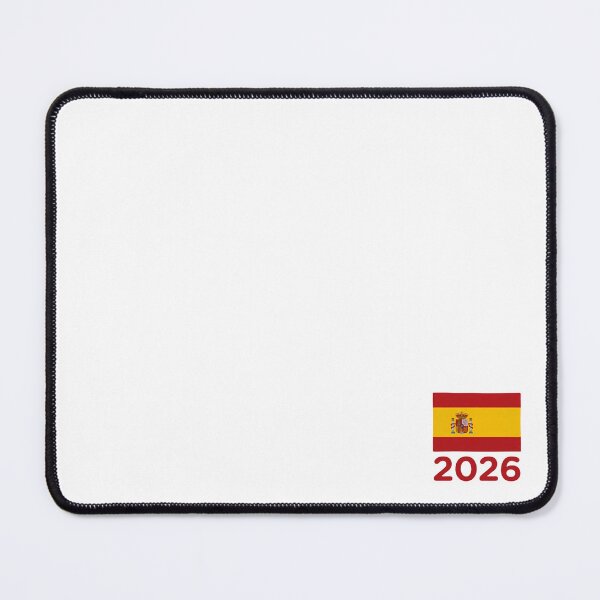 Item preview, Spain Flag 2026 World Cup Football Fan Design | Spanish Soccer Supporter Merchandise designed and sold by 21 Tulips.