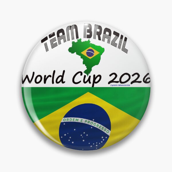 Item preview, Brazil Fan T‑Shirt world Soccer Cup 2026 outfit designed and sold by cabevo.