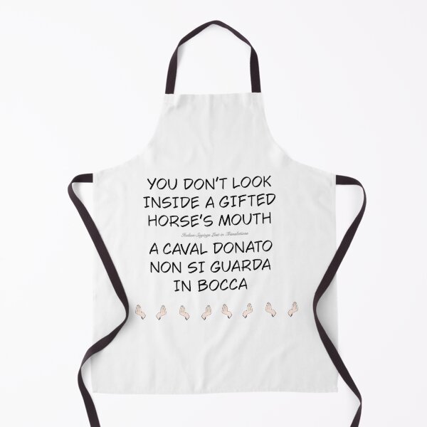 Item preview, Italian sayings modi di dire designed and sold by Order42.