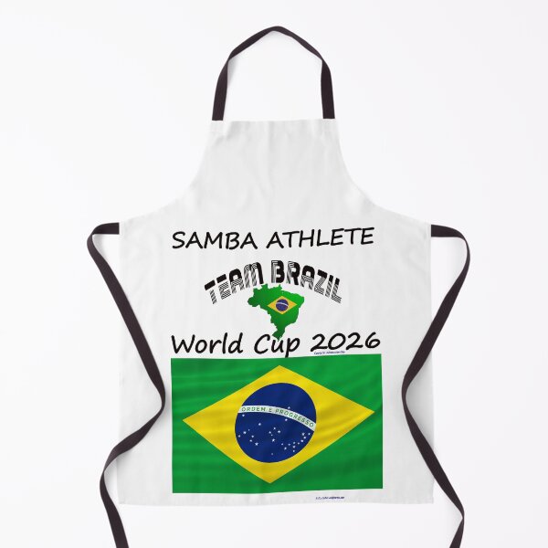 Item preview, Brazil Fan T‑Shirt world Soccer Cup 2026 outfit designed and sold by cabevo.