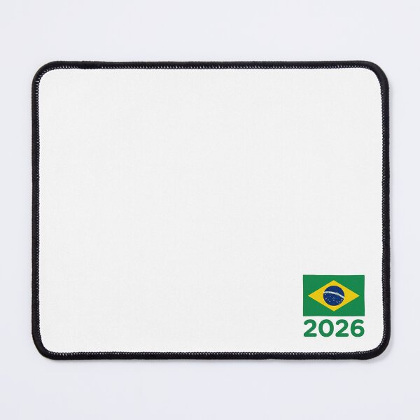 Item preview, Brazil Flag 2026 World Cup Football Fan Design | Brazilian Soccer Supporter Merchandise designed and sold by 21 Tulips.