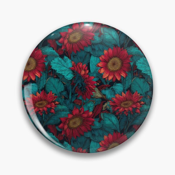 Item preview, Cute Sunflower Print - Hawaiian Flower Pattern - Birthday Gift For Wife designed and sold by RoyalStarsPatts.