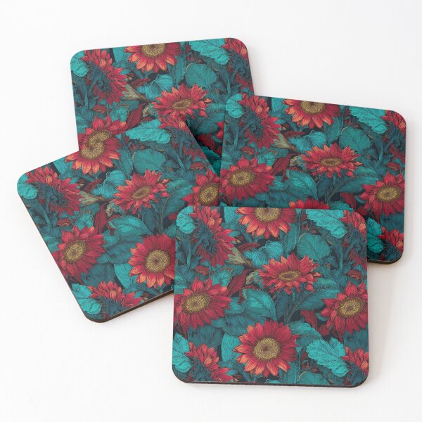 Item preview, Cute Sunflower Print - Hawaiian Flower Pattern - Birthday Gift For Wife designed and sold by RoyalStarsPatts.