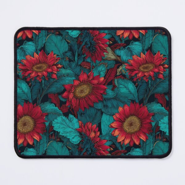 Item preview, Cute Sunflower Print - Hawaiian Flower Pattern - Birthday Gift For Wife designed and sold by RoyalStarsPatts.