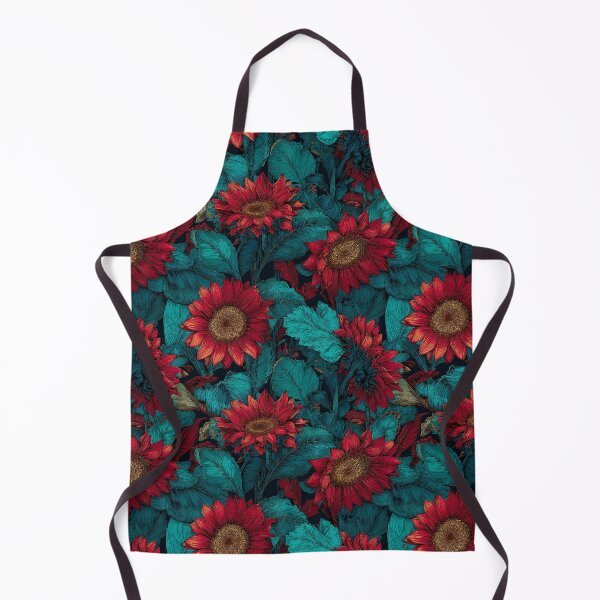 Item preview, Cute Sunflower Print - Hawaiian Flower Pattern - Birthday Gift For Wife designed and sold by RoyalStarsPatts.