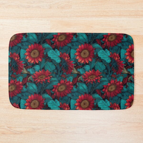 Item preview, Cute Sunflower Print - Hawaiian Flower Pattern - Birthday Gift For Wife designed and sold by RoyalStarsPatts.