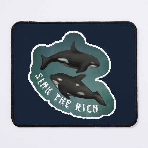 Item preview, Sink the Rich designed and sold by Scattered Mind Designs: Consistency is hell. .