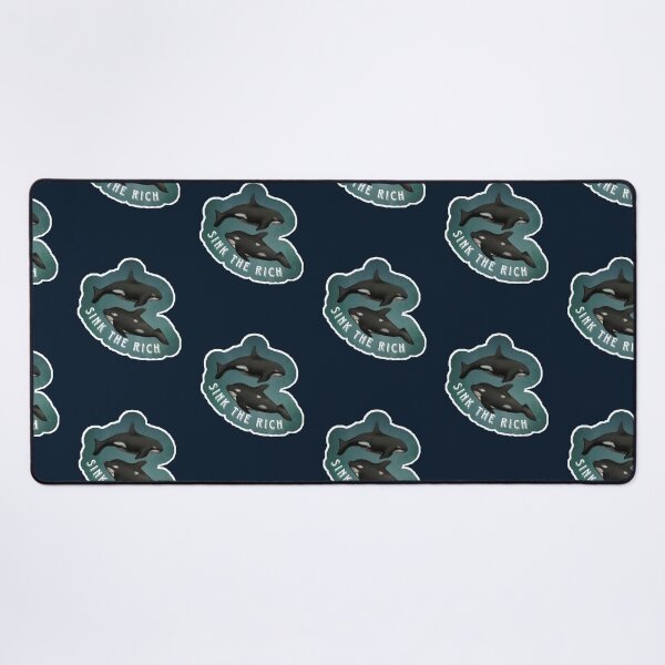 Item preview, Sink the Rich designed and sold by Scattered Mind Designs: Consistency is hell. .