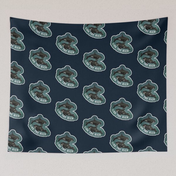 Item preview, Sink the Rich designed and sold by Scattered Mind Designs: Consistency is hell. .