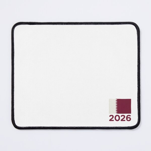 Item preview, Qatar Flag 2026 World Cup Football Fan Design | Qatar Soccer Supporter Merchandise designed and sold by 21 Tulips.