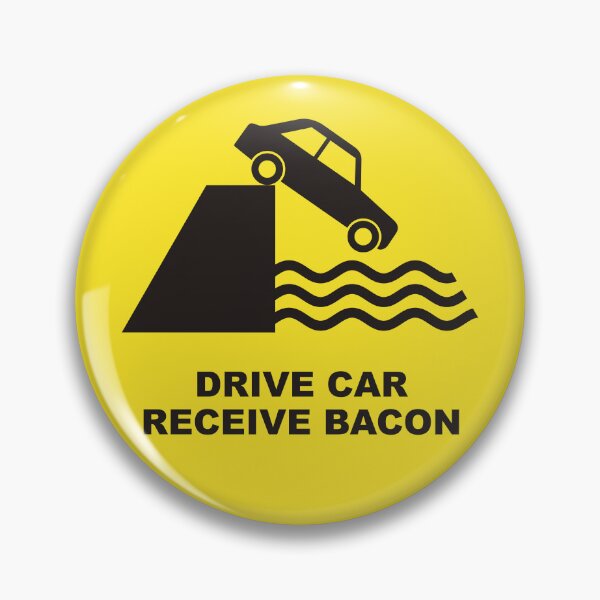 Item preview, Drive Car - Receive Bacon designed and sold by sifis.