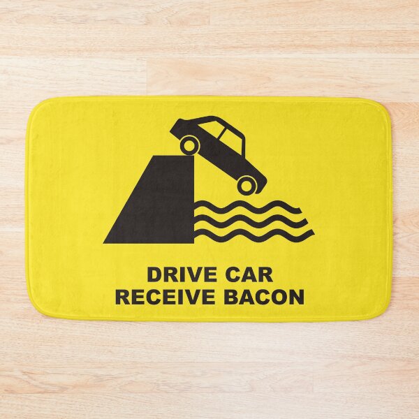 Item preview, Drive Car - Receive Bacon designed and sold by sifis.