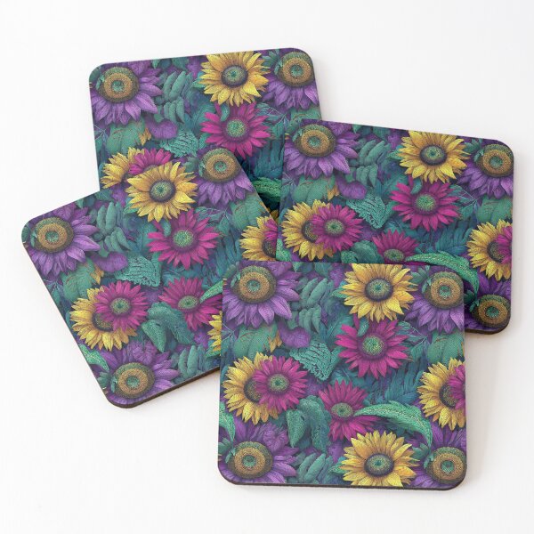 Item preview, Charming Sunflower Floral  - Botanical Garden Pattern - Birthday Gift Ideas designed and sold by RoyalStarsPatts.