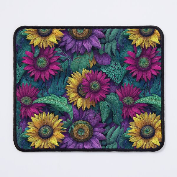 Item preview, Charming Sunflower Floral - Botanical Garden Pattern - Birthday Gift Ideas designed and sold by RoyalStarsPatts.