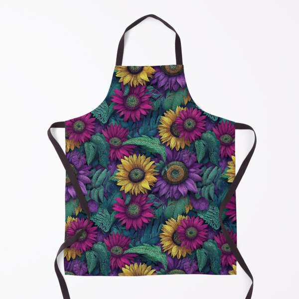 Item preview, Charming Sunflower Floral - Botanical Garden Pattern - Birthday Gift Ideas designed and sold by RoyalStarsPatts.