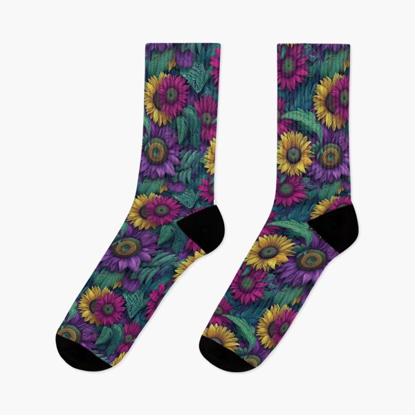 Item preview, Charming Sunflower Floral  - Botanical Garden Pattern - Birthday Gift Ideas designed and sold by RoyalStarsPatts.