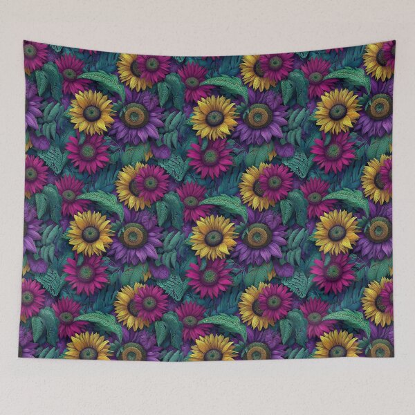 Item preview, Charming Sunflower Floral  - Botanical Garden Pattern - Birthday Gift Ideas designed and sold by RoyalStarsPatts.