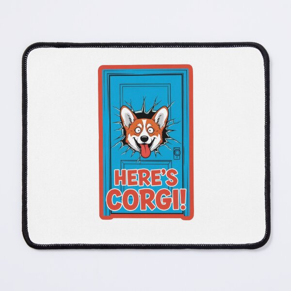Item preview, Heres Corgi Funny Shining Movie Parody designed and sold by HobClub.