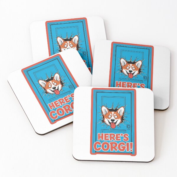 Item preview, Heres Corgi Funny Shining Movie Parody designed and sold by HobClub.
