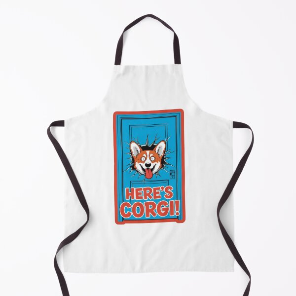 Item preview, Heres Corgi Funny Shining Movie Parody designed and sold by HobClub.